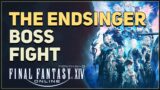 The Endsinger Boss Fight Final Fantasy XIV Endwalker