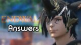 The FFXIV Endwalker Experience | Answers