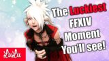 The Luckiest FFXIV Moment You'll See! | LuLu's FFXIV Streamer Highlights