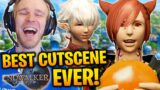 This CUTSCENE IS 100% HAPPINESS – FFXIV Endwalker MSQ REACTION (SPOILERS) – Cobrak Final Fantasy 14