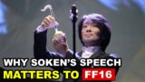 Thoughts on Masayoshi Soken's Speech at the Final Fantasy 14 Fanfest, and Why It Matters for FF16