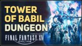 Tower of Babil Final Fantasy XIV