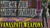 Vanaspati Weapons (FFXIV Patch 6.0)