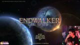 WE IN! Final Fantasy XIV Endwalker Lauch screen Reaction. Its so beautiful.