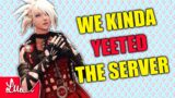 We Kinda Yeeted The Server! | LuLu's FFXIV Streamer Highlights