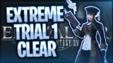 【FFXIV】Extreme Trial 1 Clear ~ Scholar POV ~ 4150.5 RDPS (SPOILERS)