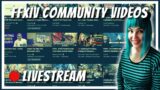 Vee reacts to FFXIV Comunity clips & videos! | Final Fantasy XIV !ESN