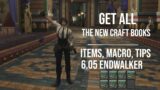 6.05 FFXIV – Get all your craft Master Recipes IX Fast! Macros,  Items