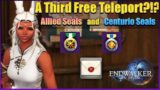 A Third FREE Teleport! FFXIV Endwalker Allied Seals and Centurio Seals