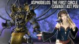 [AST POV] Pandaemonium SAVAGE | Asphodelos: The First Circle (P1S) FIRST CLEAR FFXIV