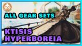 All Ktisis Hyperboreia Gear Sets | FFXIV Endwalker Glamour Showcase