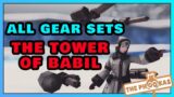 All Tower of Babil Gear Sets | FFXIV Endwalker Glamour Showcase