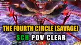 Asphodelos: The Fourth Circle (Savage) Clear Scholar POV – Final Fantasy 14
