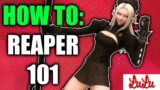 Biggmilky How To Play Reaper 101 | LuLu's FFXIV Streamer Highlights
