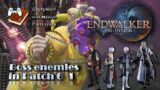 Boss enemies in Patch 6 pt. 1 | Final Fantasy XIV