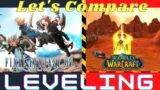 Comparing Final Fantasy XIV and WoW | Leveling