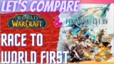 Comparing Final Fantasy XIV and WoW | Race to World First (Raiding)