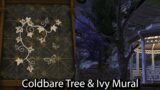 FFXIV: Coldbare Tree & Ivy Mural – New Items Added To Housing Merchant 6.05
