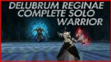 FFXIV: Delubrum Reginae – Full Raid Solo – Warrior