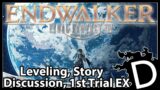 FFXIV EndWalker Stream Highlights: 12.16.21 (Leveling, Story Discussion, 1st EX Trial)
