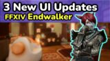 FFXIV Endwalker | 3 New UI Updates In 6.0