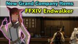 FFXIV Endwalker 6.0 | New Grand Company Items Available!