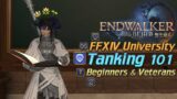 FFXIV Endwalker: Beginners & Veterans Tanking Guide (FFXIV University) Aggro, Mitigation, Damage +