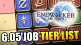 FFXIV Endwalker Job Tier List