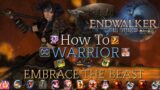 FFXIV Endwalker: Level 90 Warrior Guide Opener, Rotation, Stat Priority & Playstyle (How To Series)