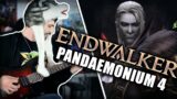 FFXIV Endwalker – Pandaemonium 4 Theme on Guitar (Hic Svnt Leones)