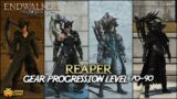 FFXIV: Endwalker – Reaper Gear Progression Level 70-90