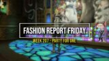 FFXIV: Fashion Report Friday – Week 207 : Theme : Party For One