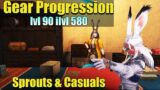 FFXIV Gear Progression for Casuals! lvl 90 ilvl 580 gear