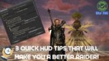 FFXIV HUD Tips which will make you a BETTER PLAYER || RAID TIPS || ENDWALKER