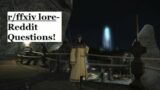 FFXIV Lore-  I answer your Reddit Questions! #1
