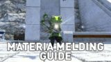 FFXIV – Materia Melding Overview & Guide