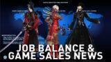 FFXIV – More Job Balance Updates & Game Sales News