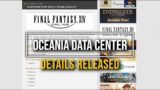 FFXIV: Oceania Data Center Details & Dates
