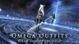 FFXIV: Omega Outfits! Male & Female Cash Shop Additions