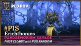 FFXIV P1S Erichthonios First Clear! (PLD POV) with PUG Random | Pandaemonium SAVAGE