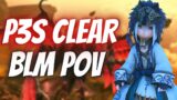 FFXIV – P3S BLM Clear PoV