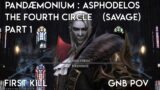 FFXIV Pandæmonium : Asphodelos 4 Savage (P4S) Part 1 First Kill | GNB PoV + Transition