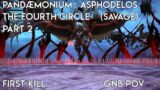 FFXIV Pandæmonium : Asphodelos 4 Savage (P4S) Part 2 First Kill | GNB PoV