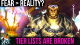 FFXIV Raid Tier Lists! Why they're HORRENDOUS and MISLEADING