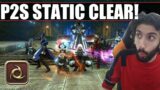 FFXIV – STATIC Pandaemonium SAVAGE (P2S Hippokampis NIN POV) – ALNINIO'S KILL!