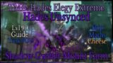 FFXIV: TMB Hades Elegy Extreme (Unsynced Level 90) Shadow Gwiber Mount Farm