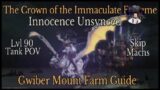 FFXIV: The Crown of the Immaculate Extreme – Innocence Unsynced (Mount Farming Guide Level 90)