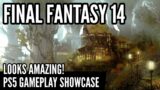 FINAL FANTASY 14 – PS5 Gameplay Showcase!