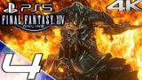 FINAL FANTASY XIV PS5 Gameplay Walkthrough Part 4 – Ramuh & Leviathan (A Realm Reborn) 4K 60FPS