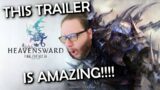 FORMER WORLD OF WARCRAFT PLAYER REACTS TO HEAVENSWARD TRAILER!?!?!?! | Final Fantasy 14